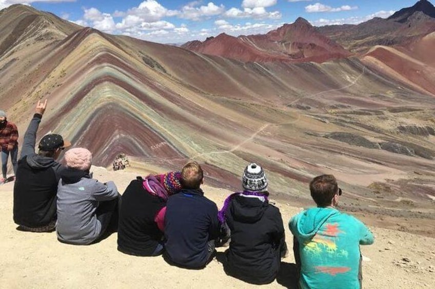 Rainbow Mountain in One Day from Cusco