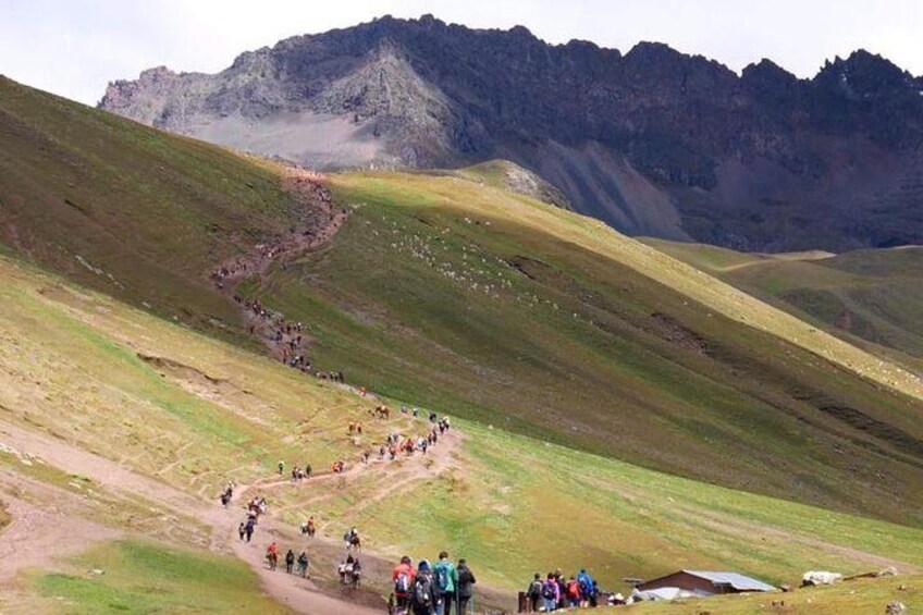 Rainbow Mountain in One Day from Cusco