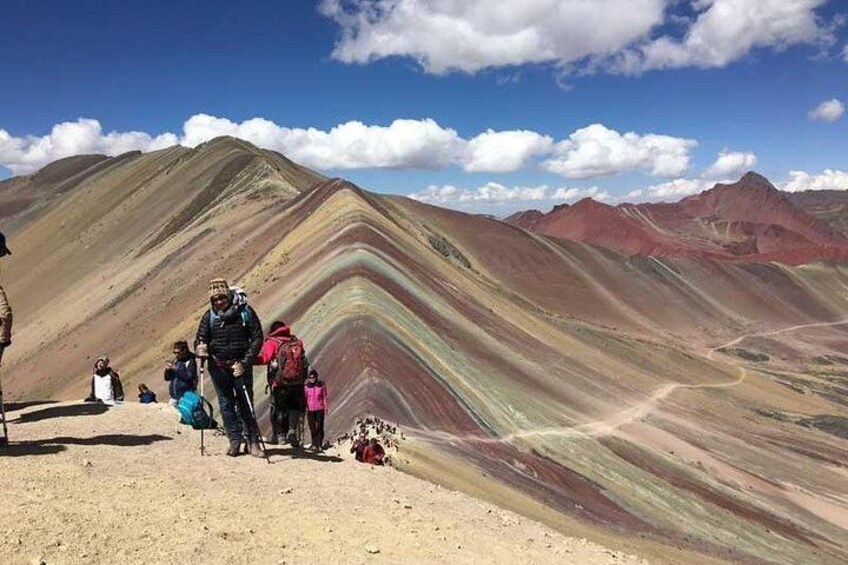 Rainbow Mountain in One Day from Cusco