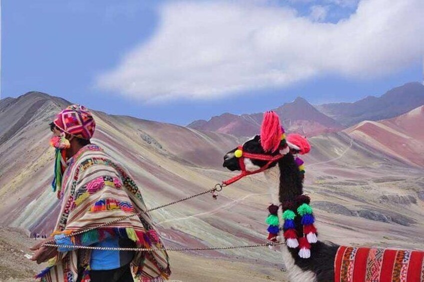 Rainbow Mountain in One Day from Cusco