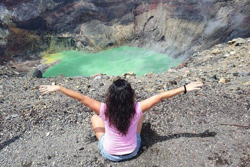 Day Tour- Santa Ana Active Volcano + Panoramic View Lake Coatepeque