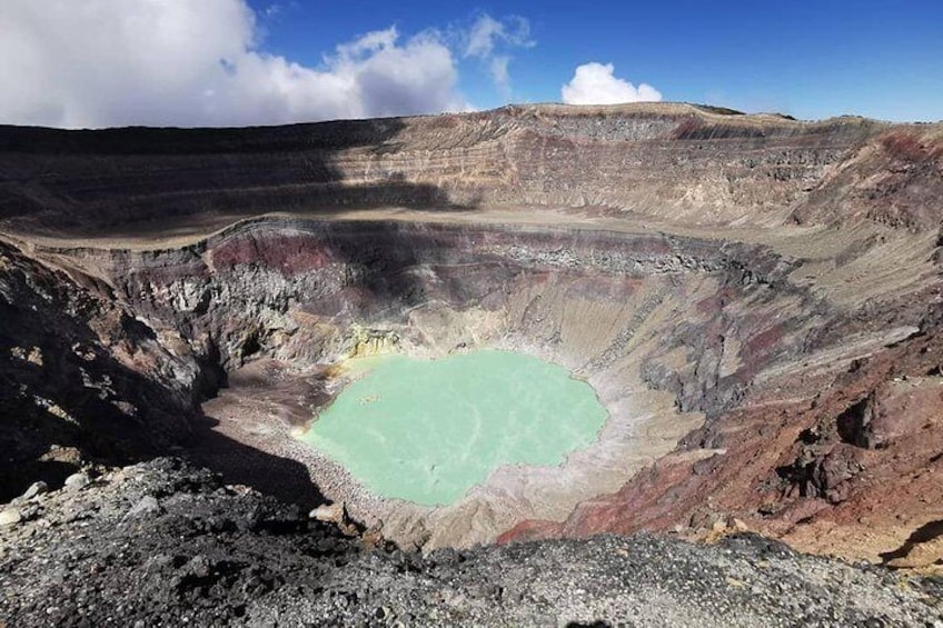 Day Tour- Santa Ana Active Volcano + Panoramic View Lake Coatepeque