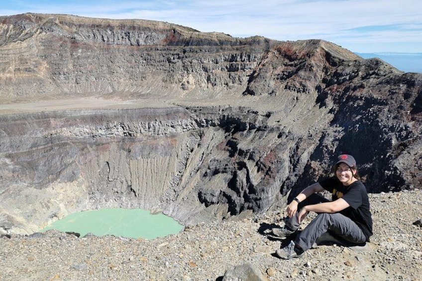 Day Tour- Santa Ana Active Volcano + Panoramic View Lake Coatepeque