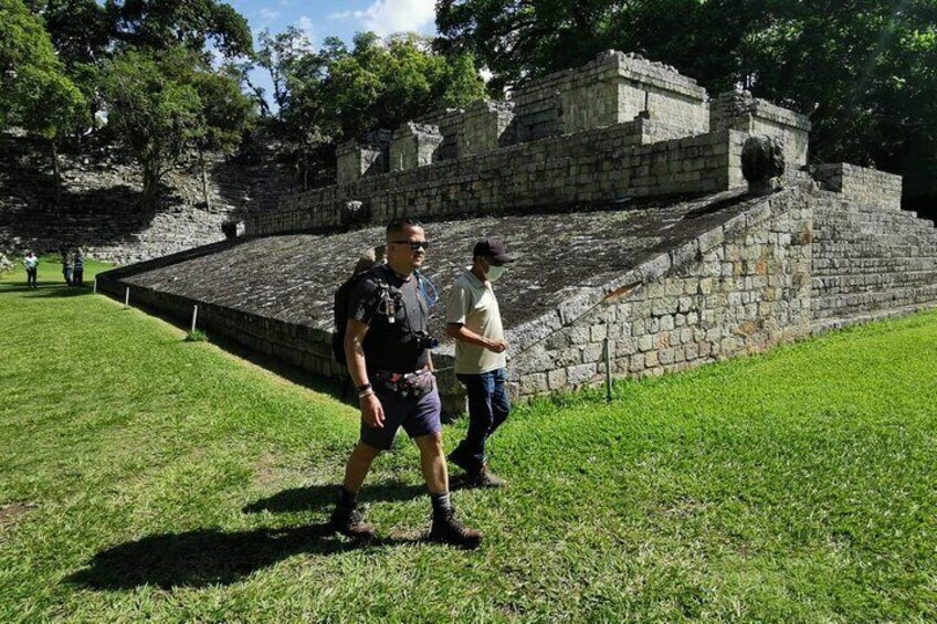 The Maya Route: Copan Ruins & Macaw Mountain Bird Park, from San Salvador.