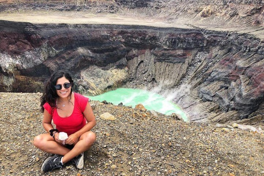 Ilamatepec ( Santa Ana ) Volcano Hiking Adventure + Lake Coatepeque.