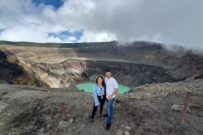 Best Day-Tour : Santa Ana Volcano Hiking + Panoramic View Lake Coatepeque