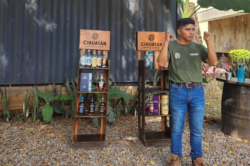 Cihuatan Rum Factory + Archaeological Site + Suchitoto Town.