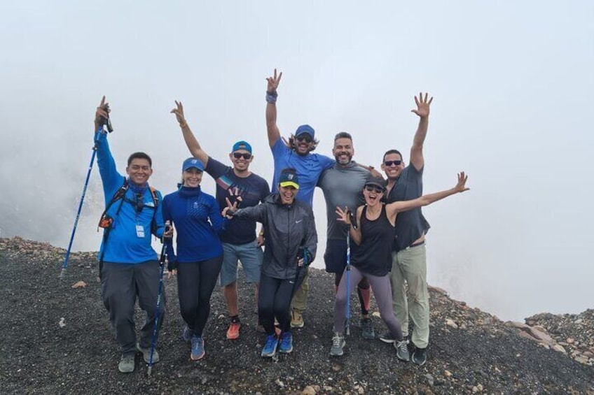 Trekking San Miguel ( Chaparastique ) Active Volcano