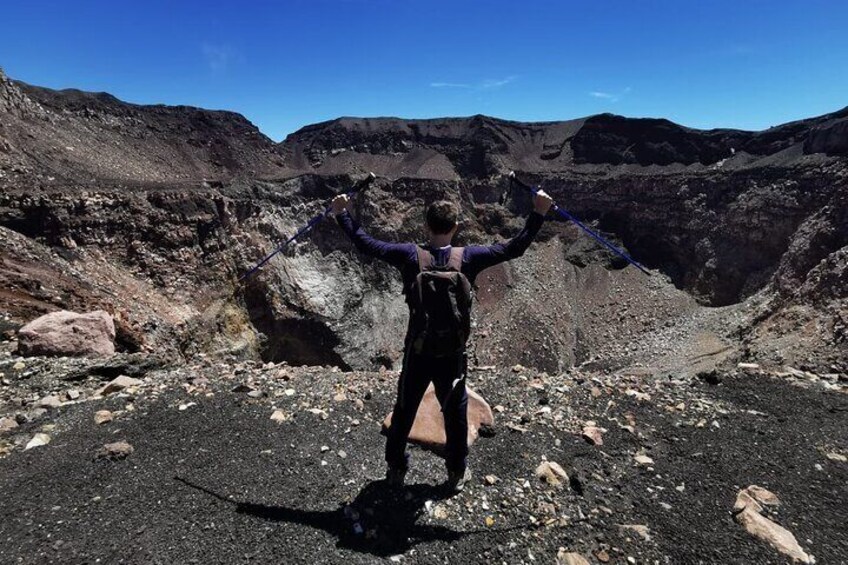 Trekking San Miguel ( Chaparastique ) Active Volcano