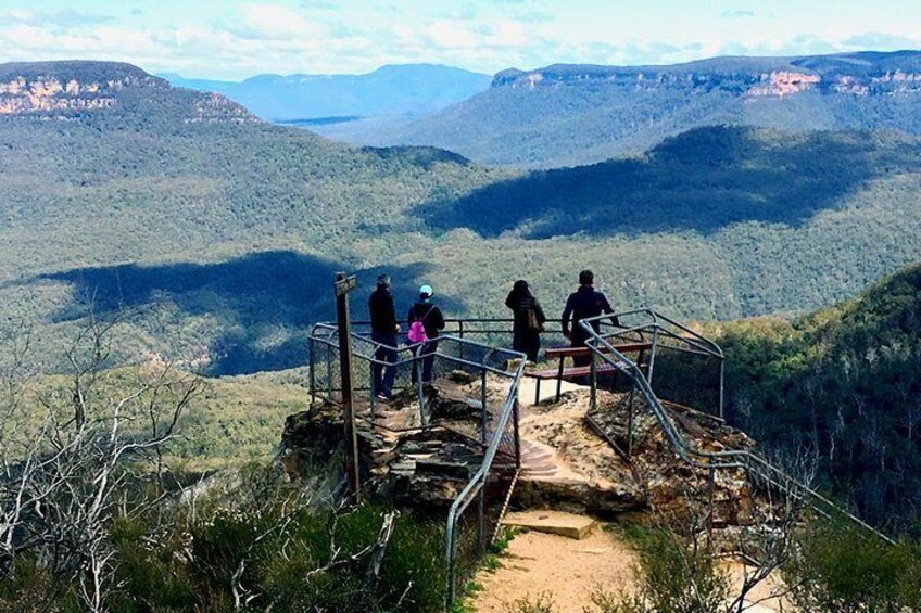 Blue Mountains Private Tour including Wildlife Park