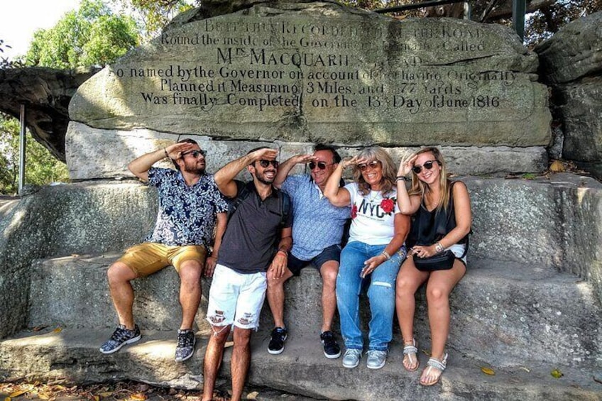 Mrs Macquarie's Chair