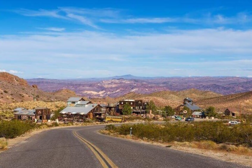 El Dorado Canyon Ghost Town