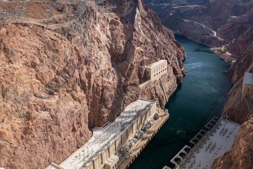 Hoover Dam and Colorado River