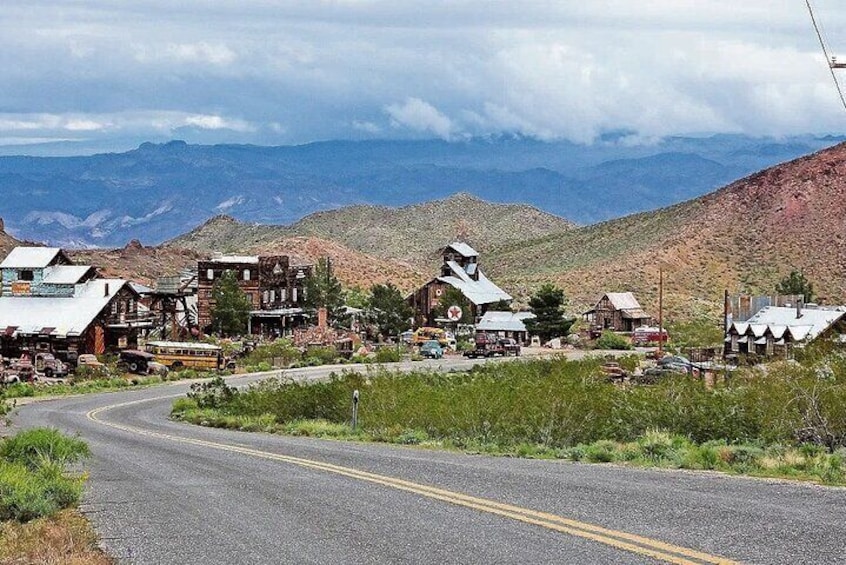 El Dorado Canyon Ghost Town