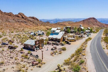 El Dorado Canyon Ghost Town, 7 Magic Mountains Boulder City and Hoover Dam ...