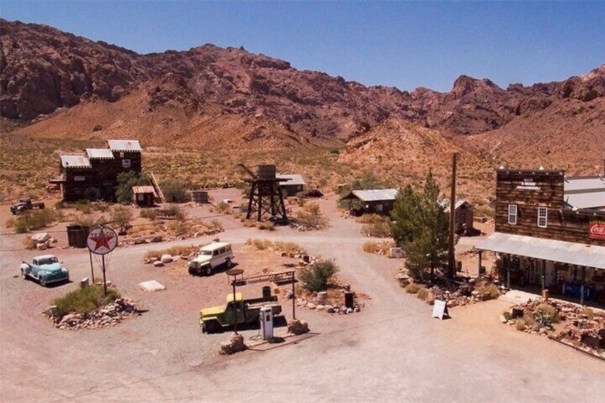 El Dorado Canyon Ghost Town
