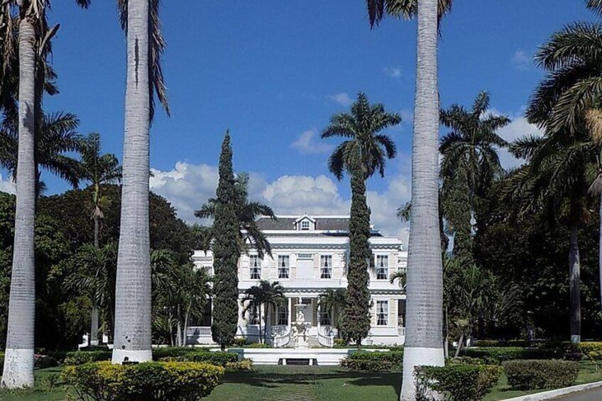 Devon House Tour with Ice Cream from Ocho Rios