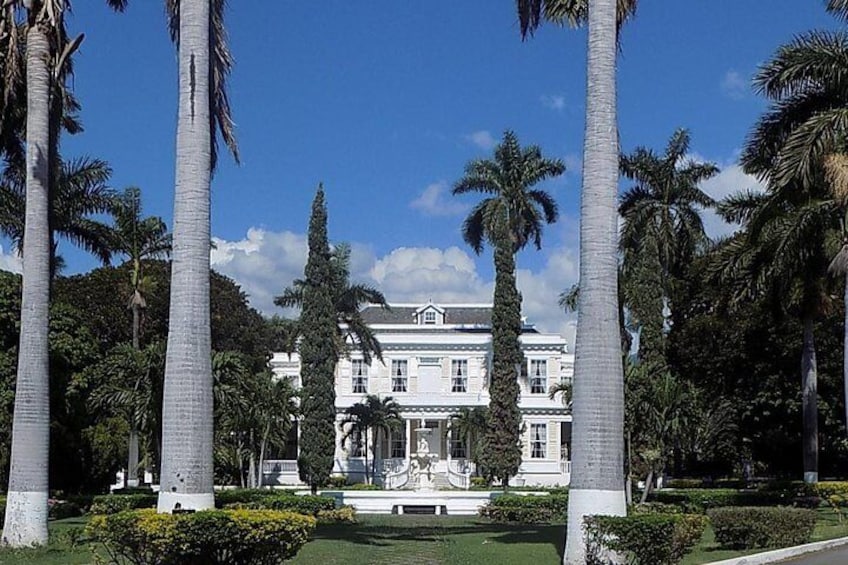 Devon House Tour with Ice Cream from Ocho Rios