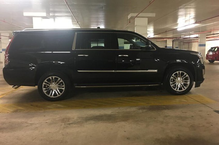 4 Hours Private Chauffeured DC Sight Seeing Tour / SUV & Sedan