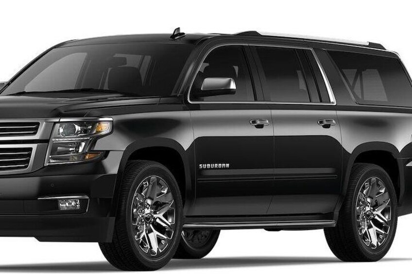Latest Model Chevrolet Suburban 