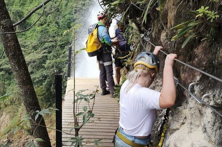 Climbing Via Ferrata 