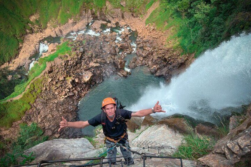 Via Ferrata Trail (Optional)