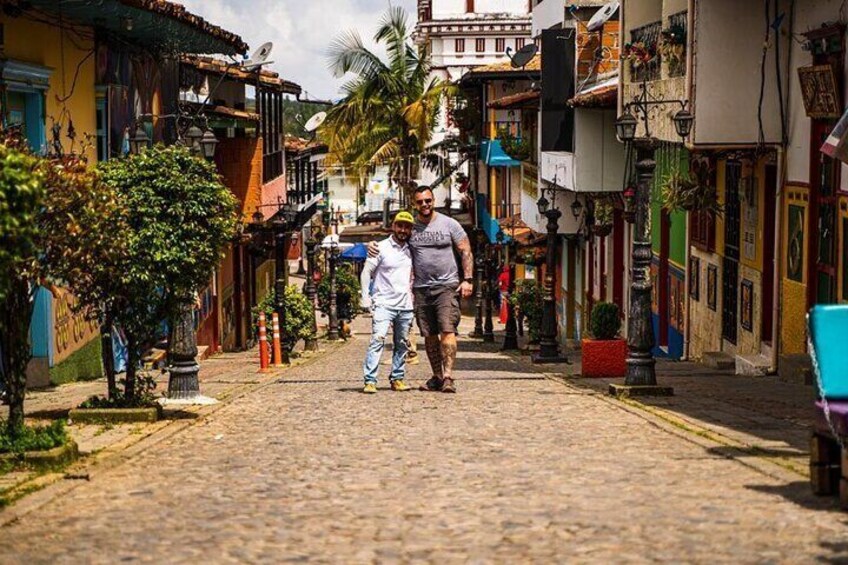 Colorful streets