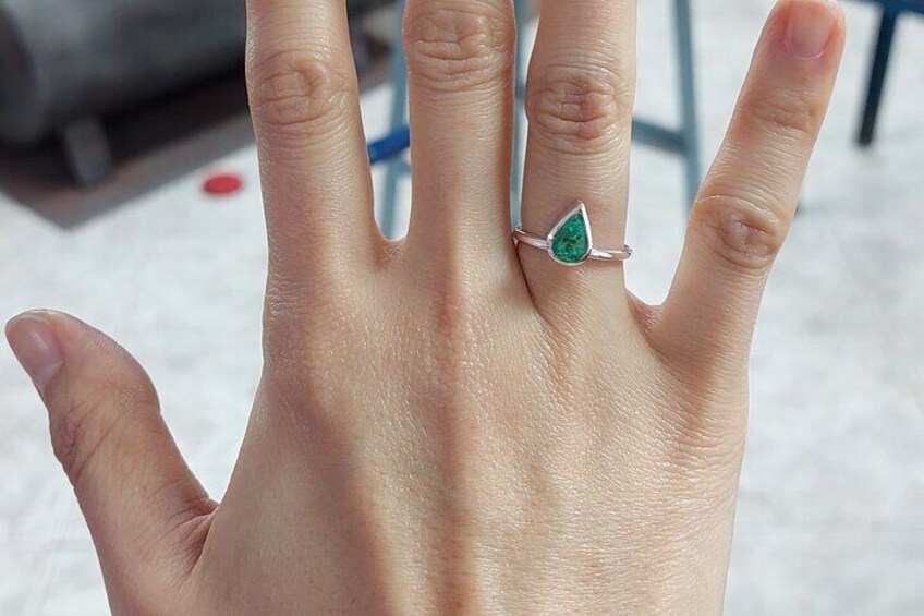 Create Your Own Colombian Emerald Ring