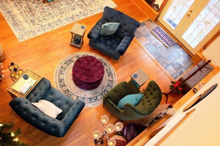Alpha Omega Connections - A Spiritual Healing and Guidance Home