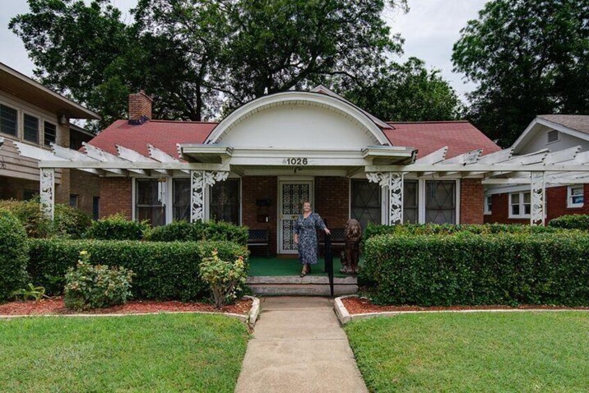 JFK Assassination Tour with Oswald's Rooming House