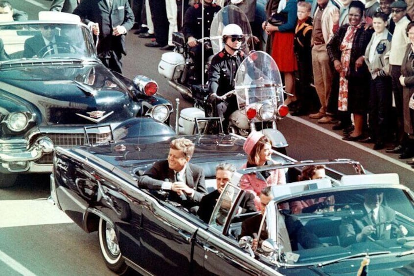 JFK Motorcade