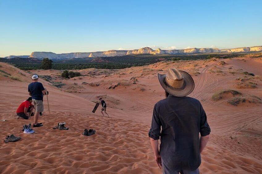 Peekaboo Sandboarding Adventure (Private)