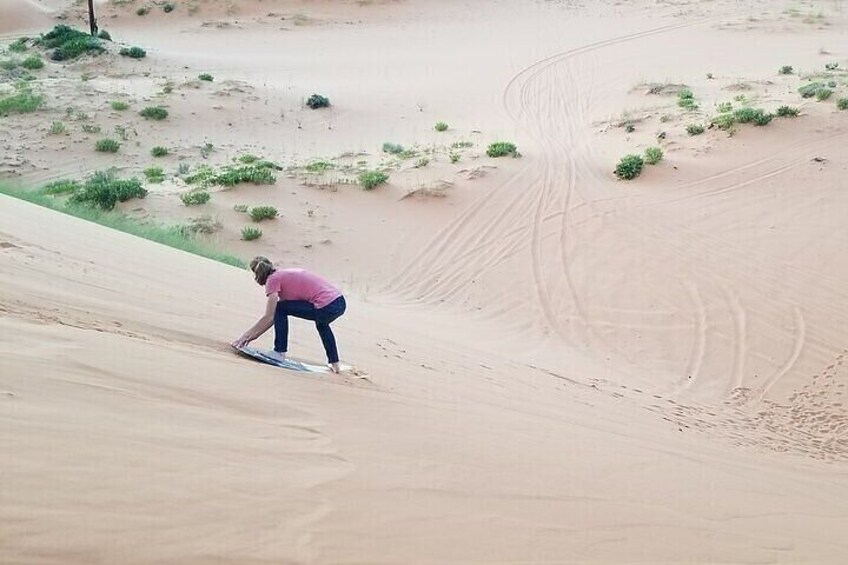 Sandboarding & Slot Canyon UTV Adventure (Private)