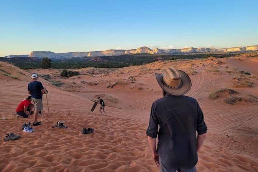 Sandboarding & Slot Canyon UTV Adventure (Private)