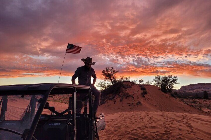 Sandboarding & Slot Canyon UTV Adventure (Private)