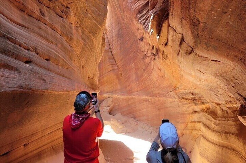 Peek-A-Boo Slot Canyon Adventure (Private)