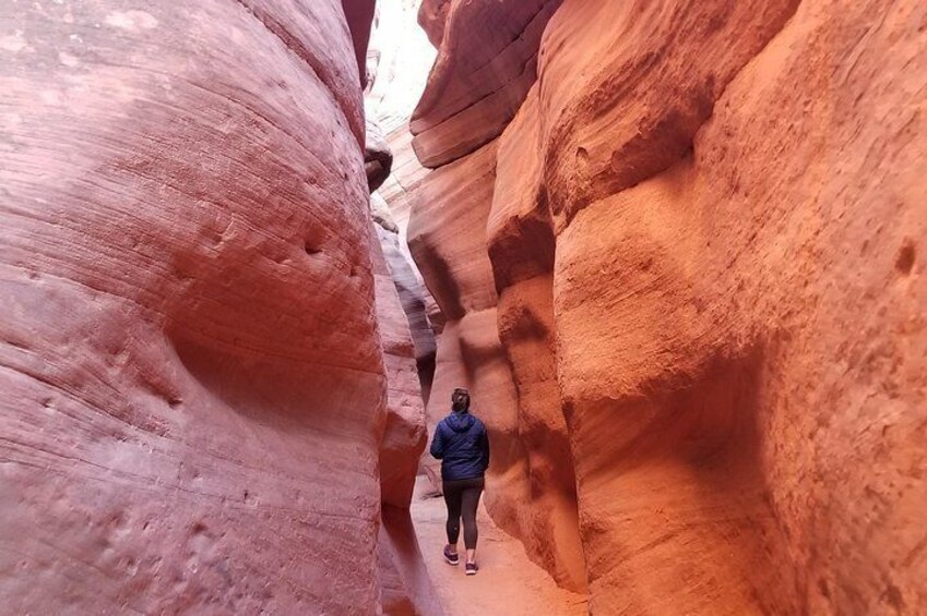 Peek-A-Boo Slot Canyon Adventure (Private)