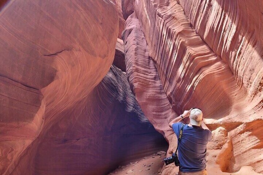 Peek-A-Boo Slot Canyon Adventure (Private)