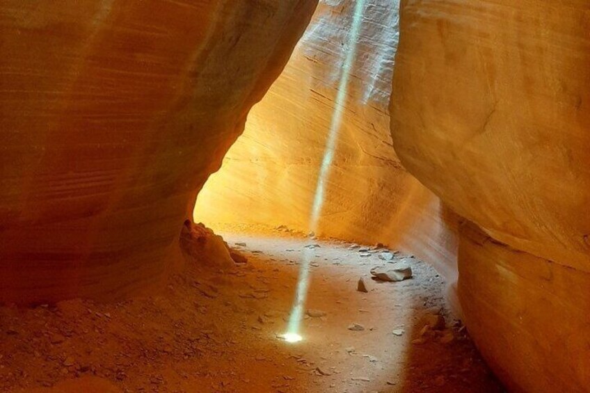 Slot Canyon & Petroglyphs UTV Adventure (Private)