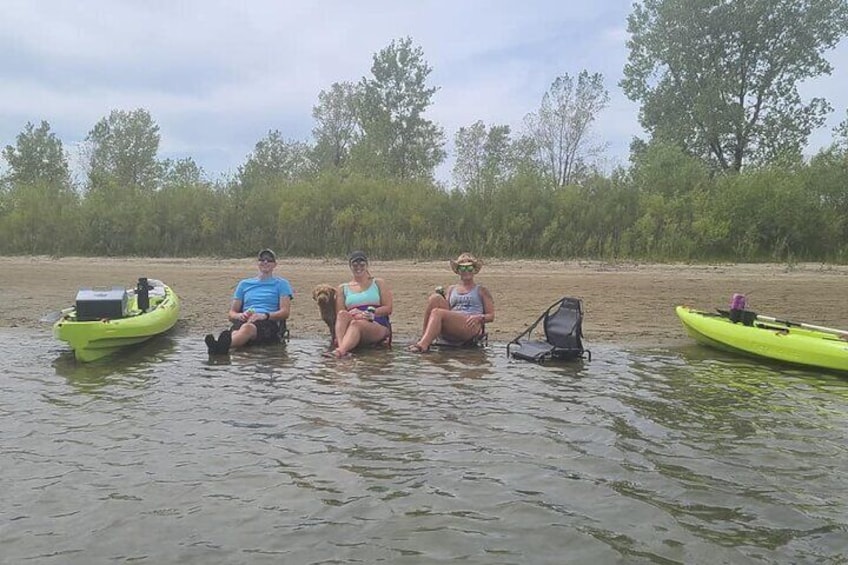 Kayak Rentals at Quarry Springs Outfitters