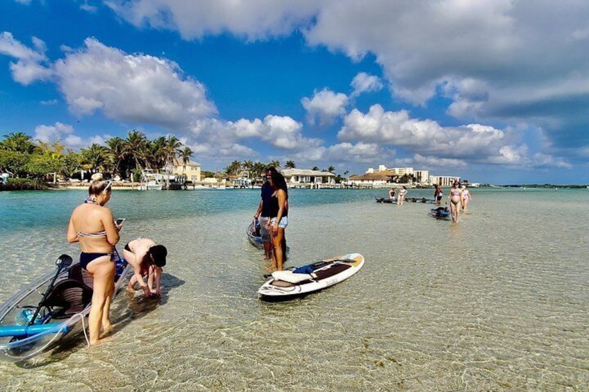 Clear Kayak Tour in Jupiter