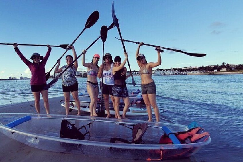 Clear Kayak Tour in Jupiter