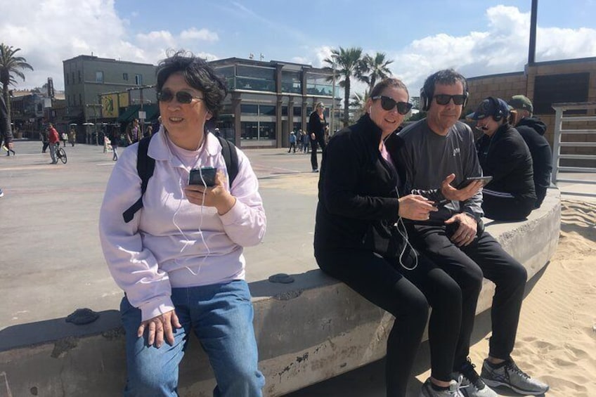 Hermosa Beach Guided Audio Walking Tour