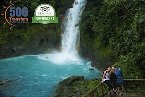 Tenorio Volcano: Rainforest, Waterfall & Sloths Private Day Trip