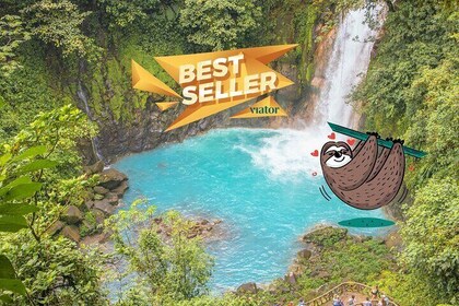 Rio Celeste Waterfall & Sloth Sanctuary Private Day Trip from Guanacaste