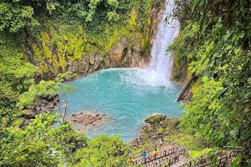 Blue Waterfall, Sloth Sanctuary & Coffee Private Day Trip