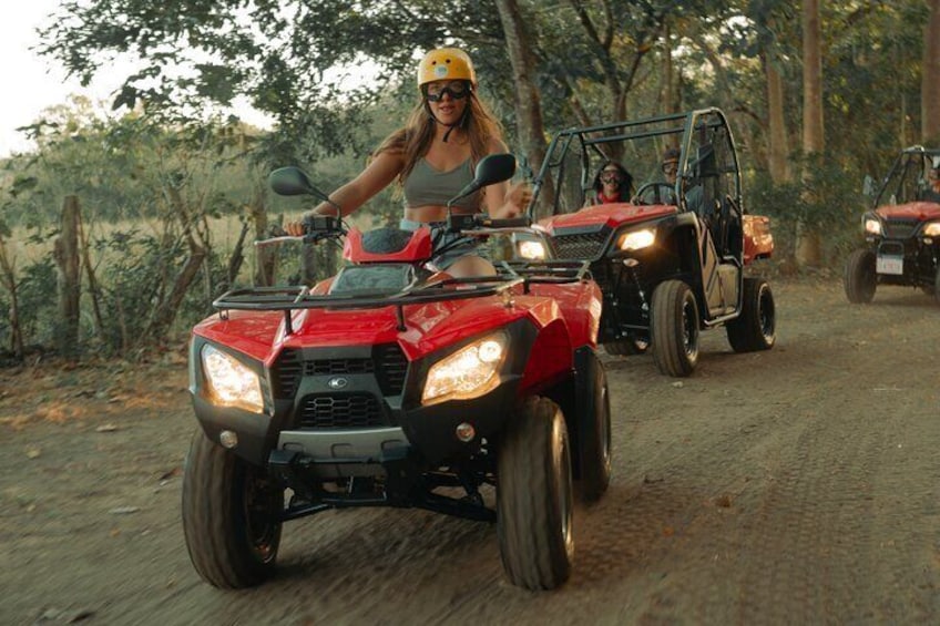  Private ATV or Buggy Tour from Riu Hotels and Papagayo Area