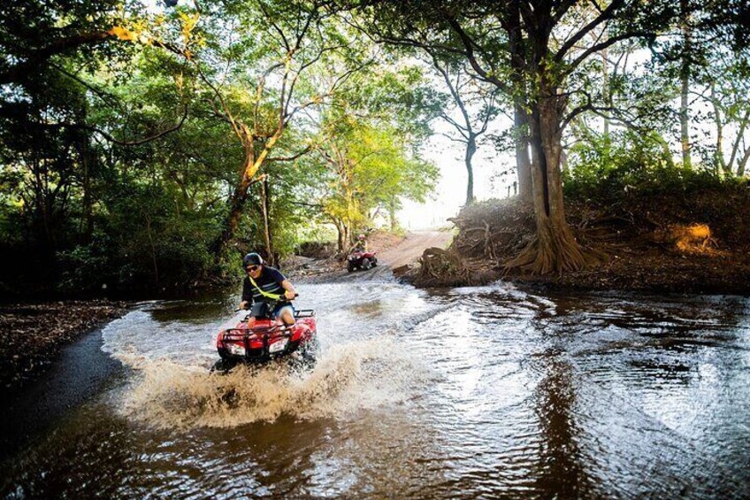 Private Sunset ATV Tour at Tamarindo