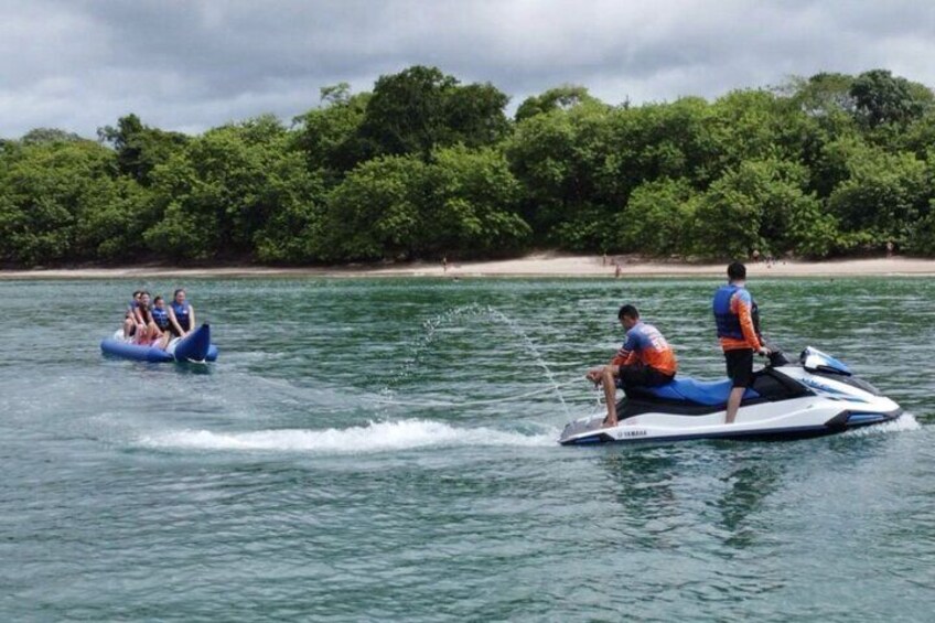 ATV or UTV Adventure with Banana Boat Ride + Free Snorkeling