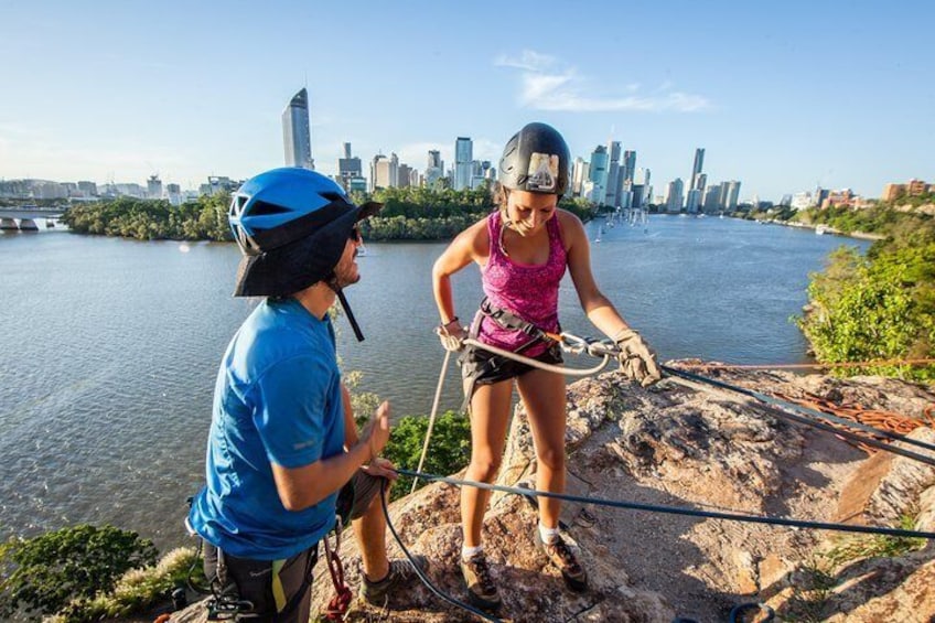 Abseil with the best views of Brisbane City